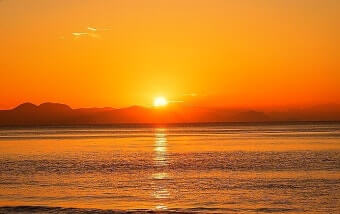 새해 첫날&amp;#44; 떠오르는 해