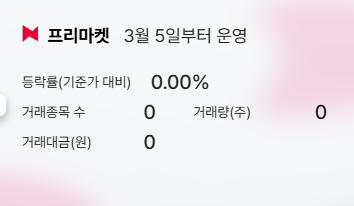 대체거래소 거래방법 넥스트레이드