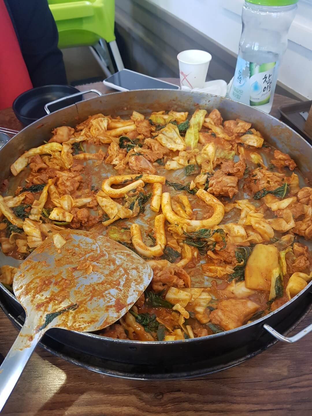 송파구 방이동 맛집 하남 춘천골 닭갈비 리뷰 닭갈비 맛집