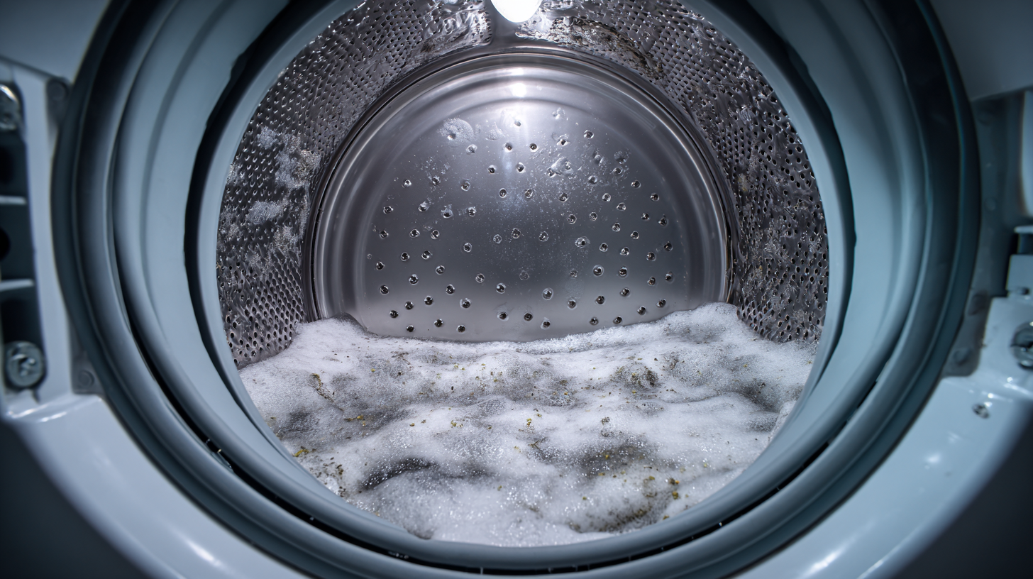 빨래에서 냄새 나는 이유와 없애는 방법