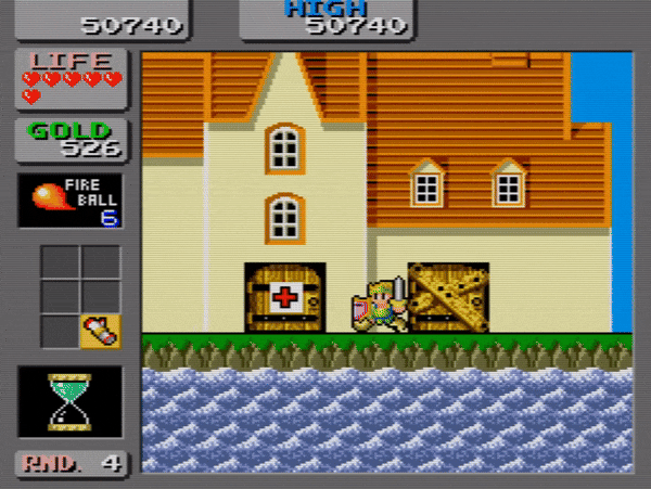 원더보이 몬스터랜드