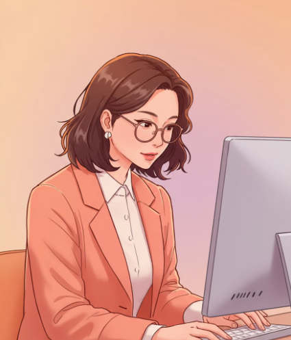 차상위계층 증명서 발급 방법 검색하는 모습