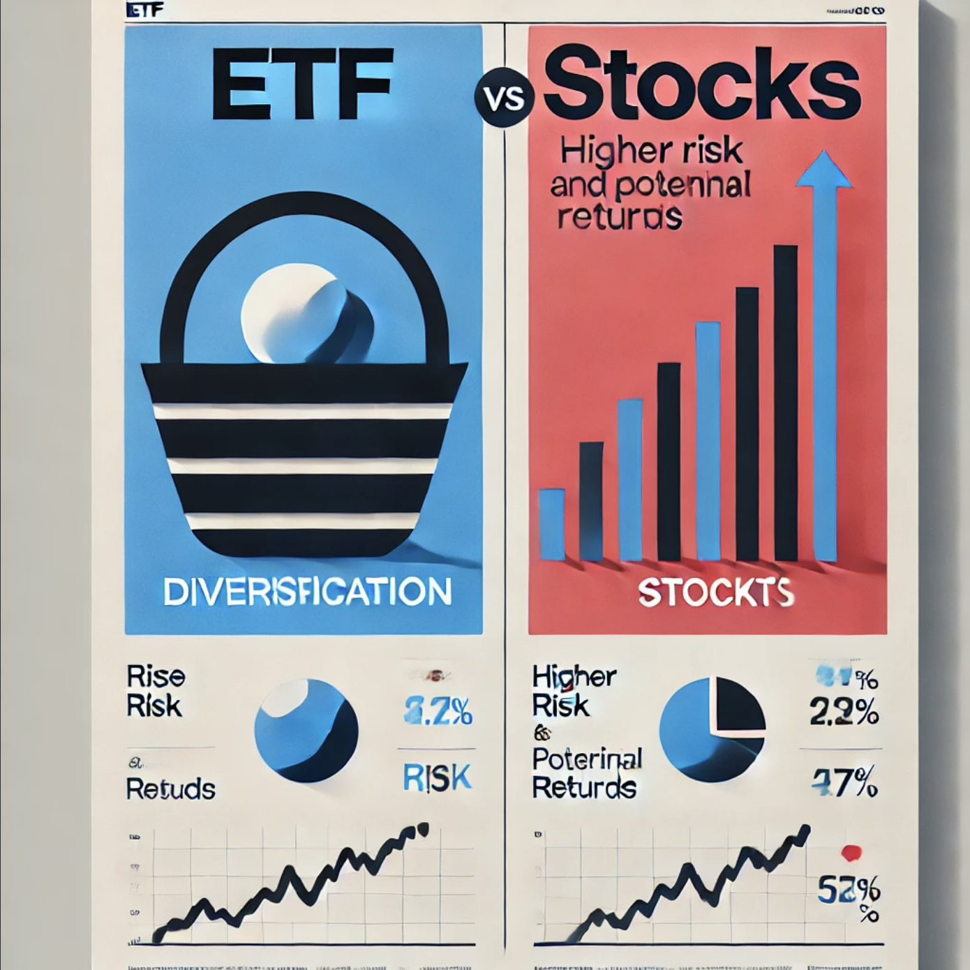 ETF와 주식 비교