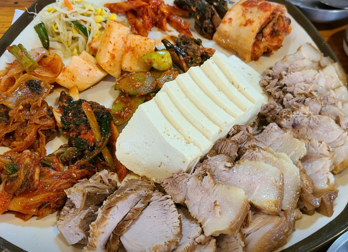 두부수육