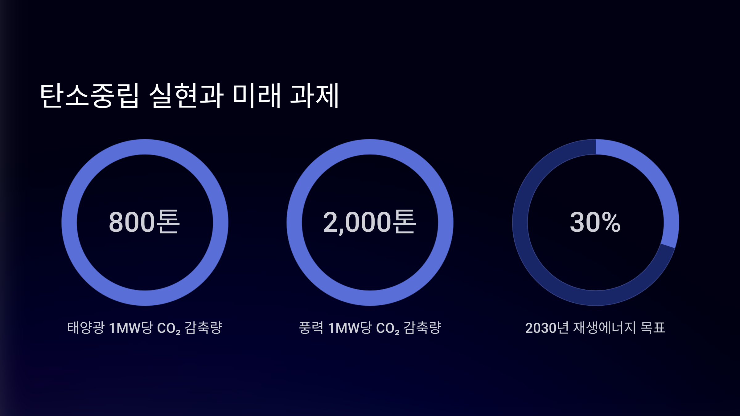 탄소중립 실현과 미래 과제