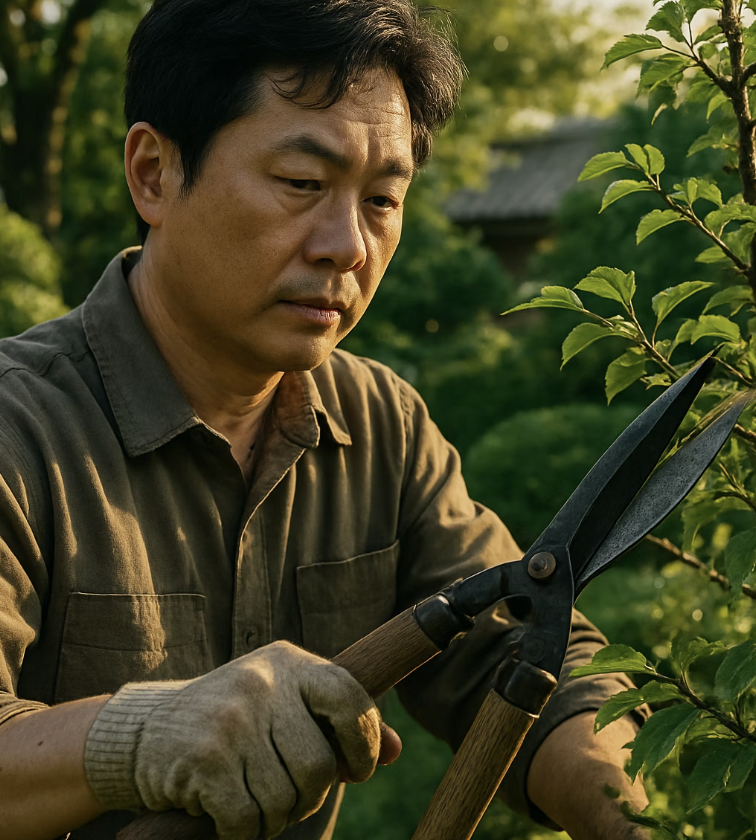 더 풍성한 꽃을 위한 가지치기 비법