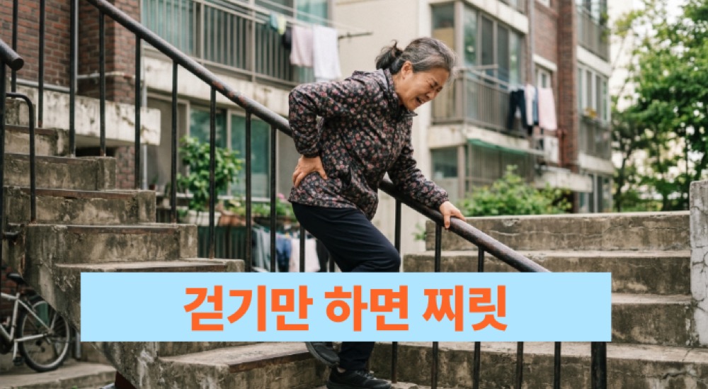 걷다 멈춤