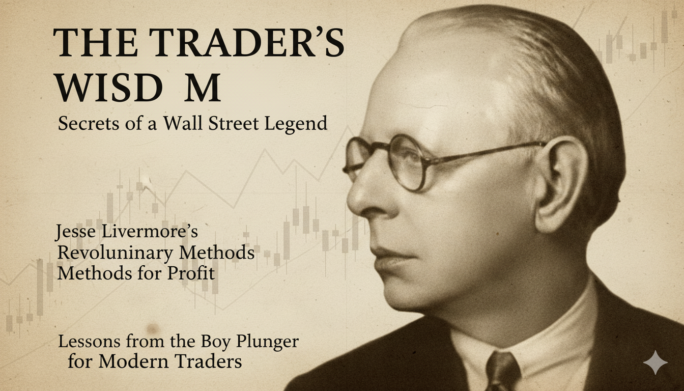 리버모어의 생애는 우리에게 이렇게 말합니다. “투자에서 가장 큰 적은 시장이 아니라 바로 자기 자신이다.”