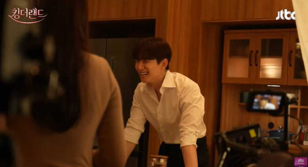 킹더랜드 9회 예고 메이킹