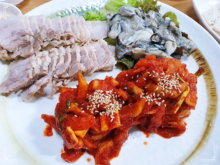 제209회 놀라운토요일 굴보쌈 대식가 김태우 테이 추천 놀토 영등포 전통시장 맛집 소개