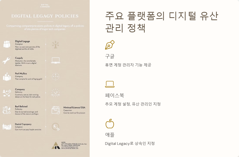 사후데이터관리