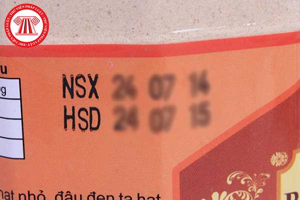 HSD이 적힌 제품 라벨