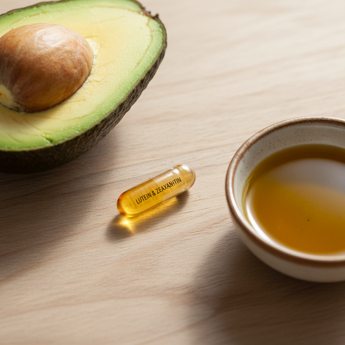 루테인 지아잔틴, 얼마나 어떻게 섭취해야 할까요?