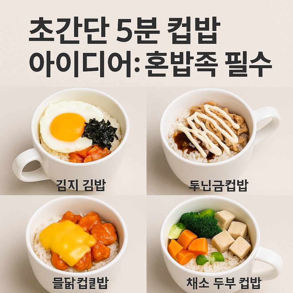 혼밥족 필수-1