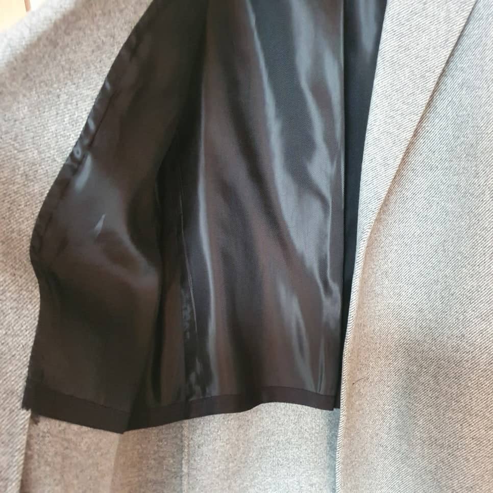 솔리드옴므 그레이 코트