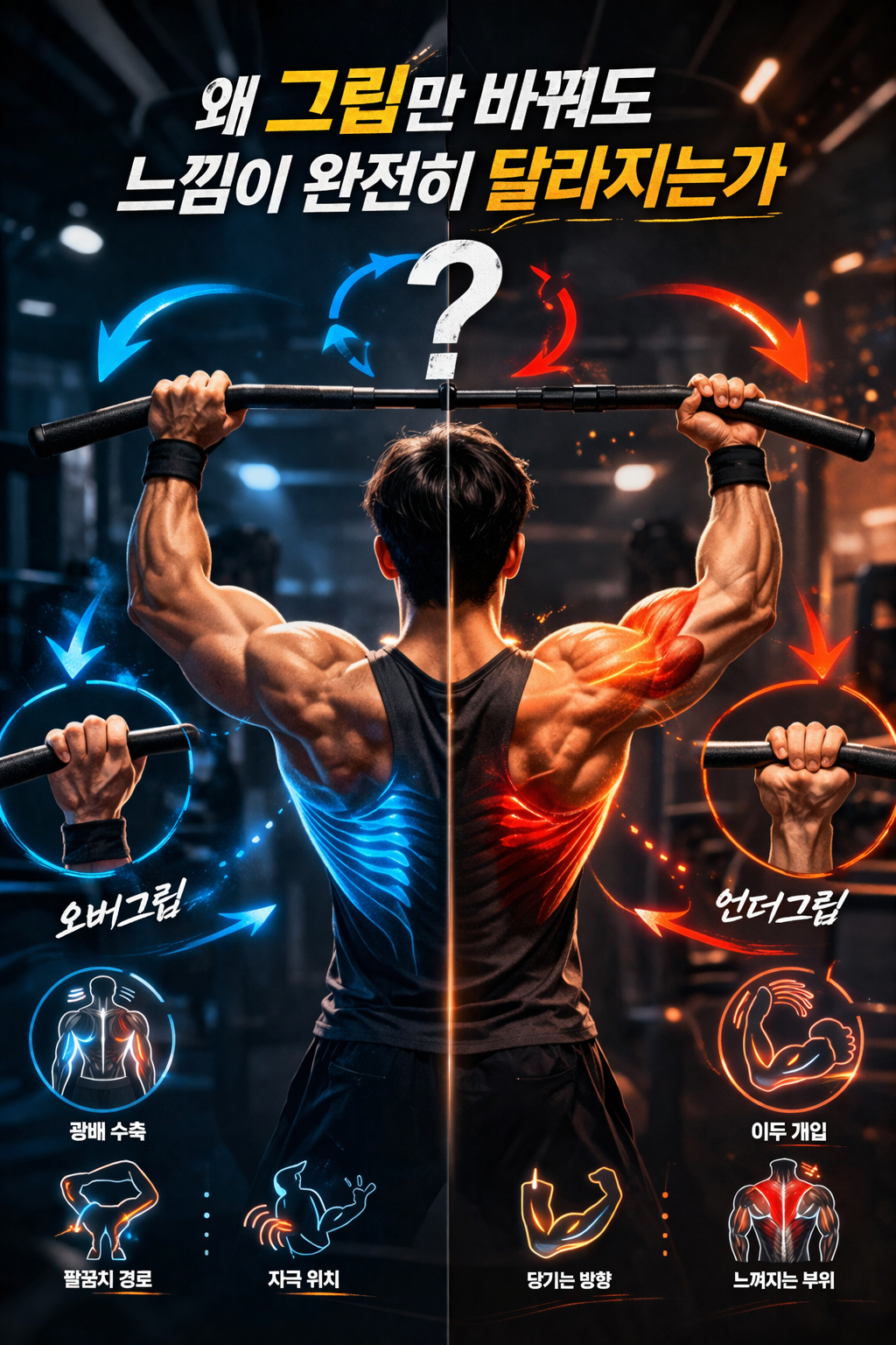 왜 그립만 바꿔도 느낌이 완전히 달라지는가