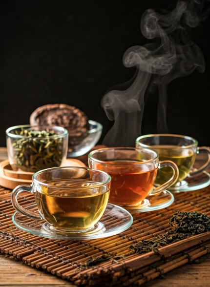 고지혈증에 좋은 차