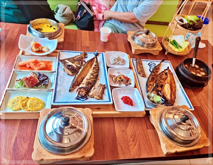 강릉, 세인트존스 호텔 맛집 5가지 화덕 생선구이, 오징어 먹물 솥밥