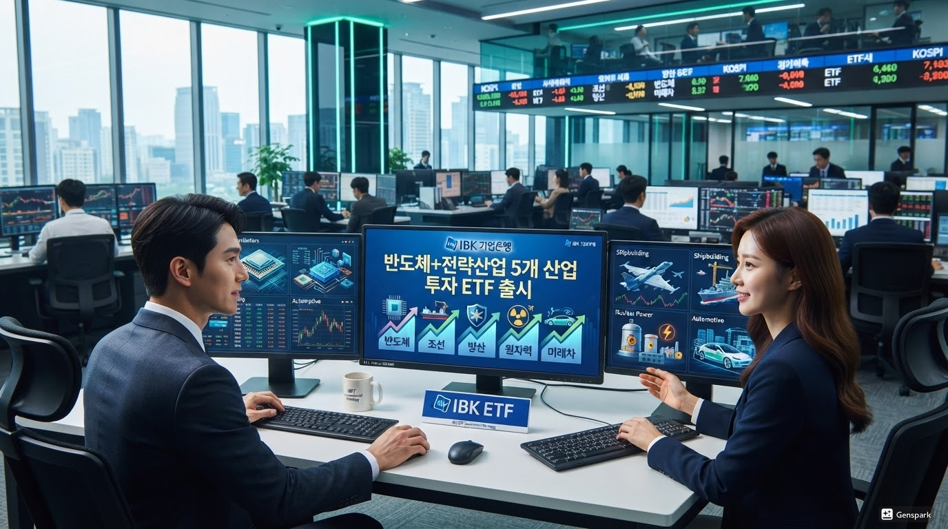 한투운용, &lsquo;반도체+전략산업&rsquo; 5개 산업 투자 ETF 출시