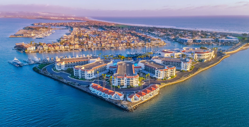 Loews Coronado Bay Resort 샌디에이고, 미국 : 객실, 관광, 어메니티, 부대시설, 소개
