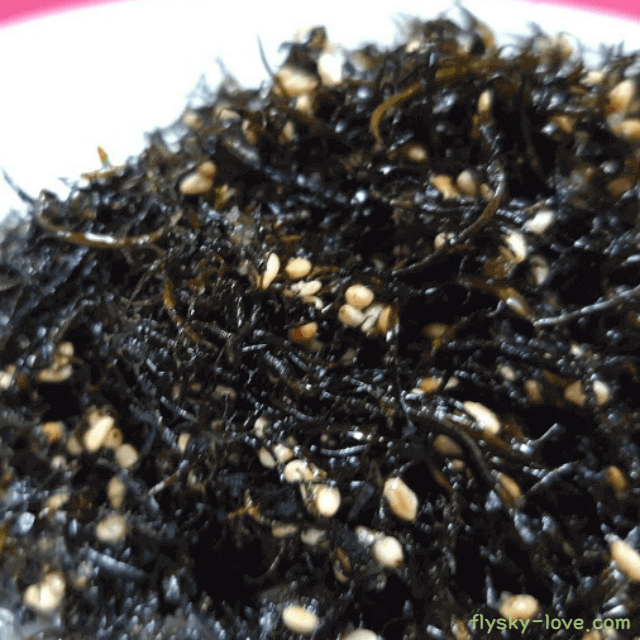 세모가사리 무침