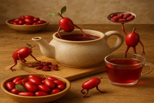 산수유 차 보관과 관리 요령