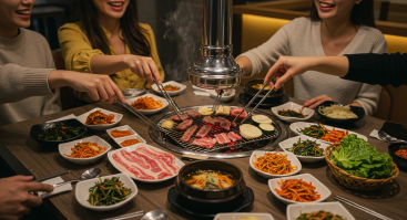 한국식 바비큐(K-BBQ)