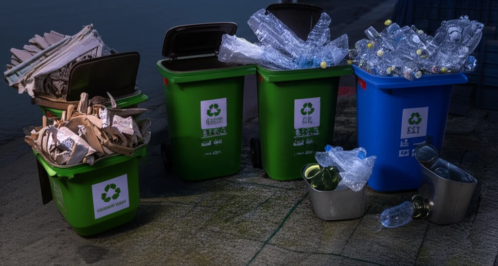 녹번동 분리수거 꿀팁: 올바른 쓰레기..