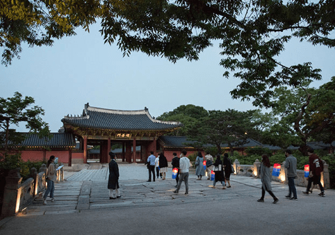 창덕궁 달빛기행