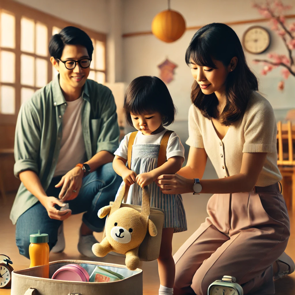 처음으로 아이를 어린이집에 보내기: 부모와 아이가 준비해야 할 것들