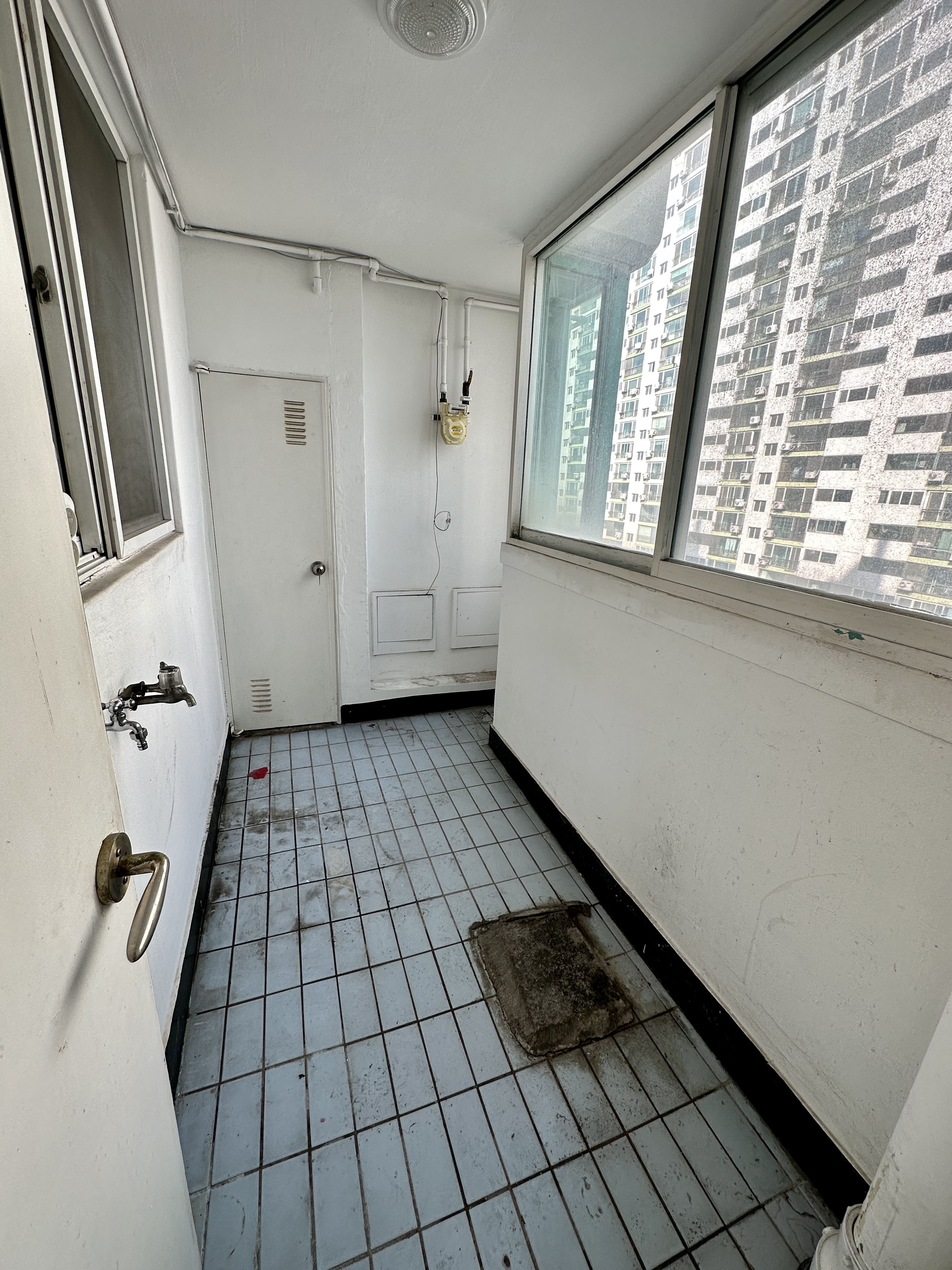 도화동 동아아파트 세탁실