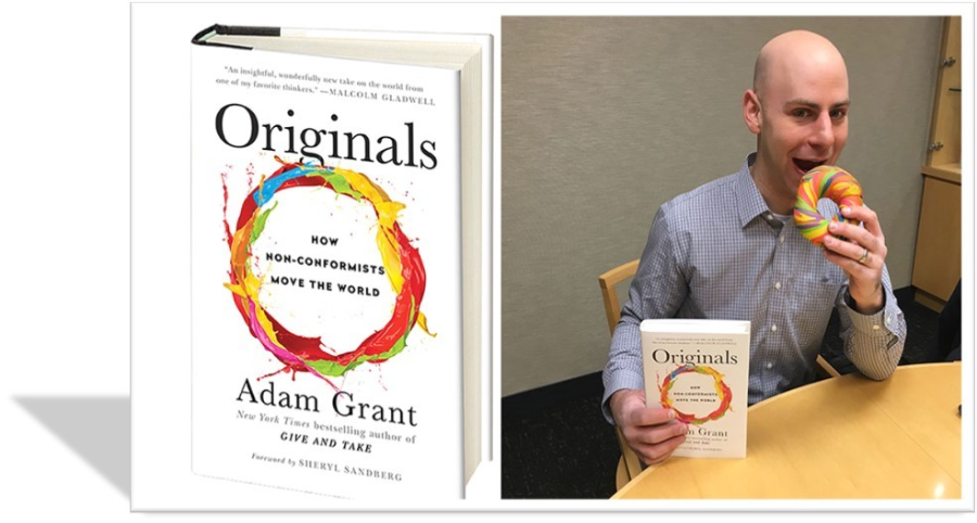 Adam Grant, author of [The Originals]
