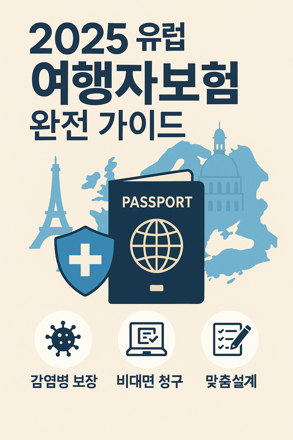 유럽 여행자보험 관련 사진