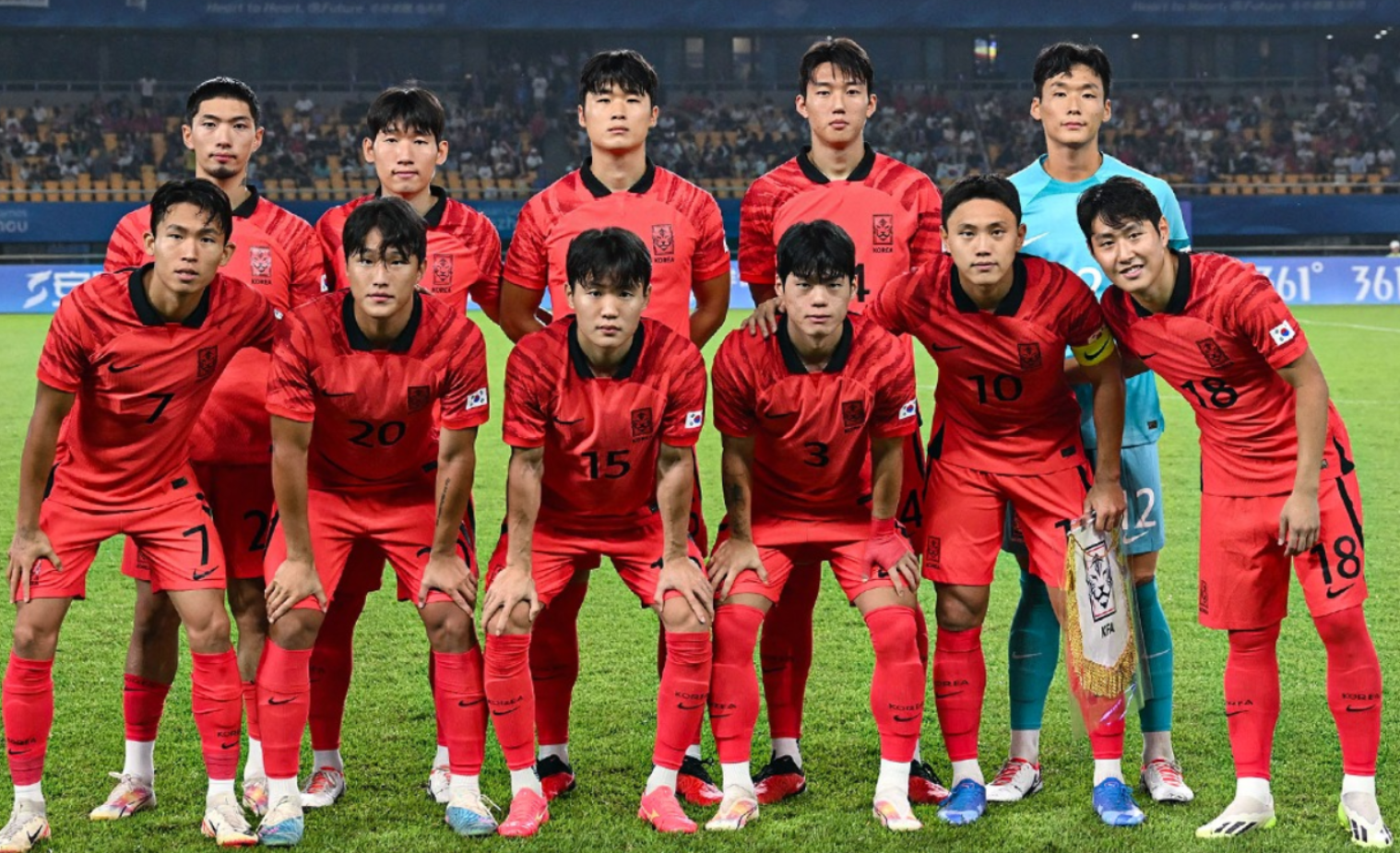 항저우 아시안게임 남자 축구 8강전 대진표 경기일정 전망