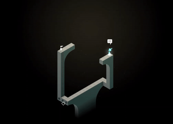 Monument Valley Ingame gif
