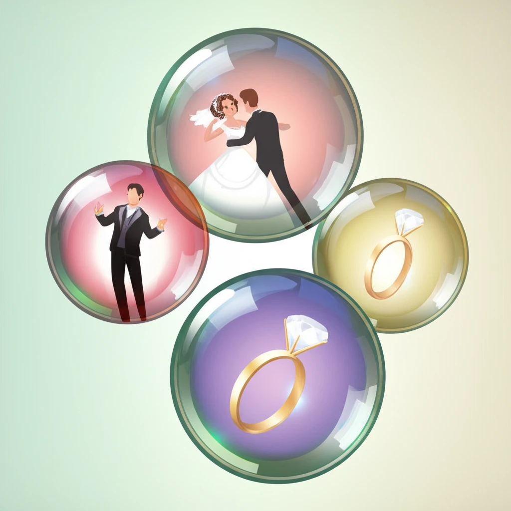 결혼 꿈해몽: 새로운 시작? 불안감?