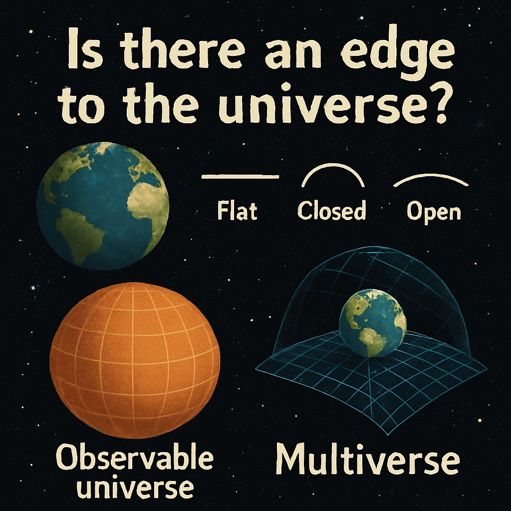 우주의 끝은 존재할까