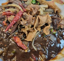 차돌짜장면