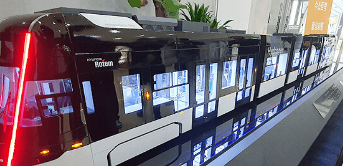 제주형 수소 트램 모델