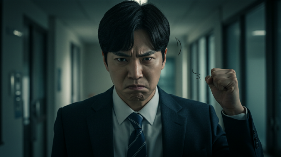 화를 참기