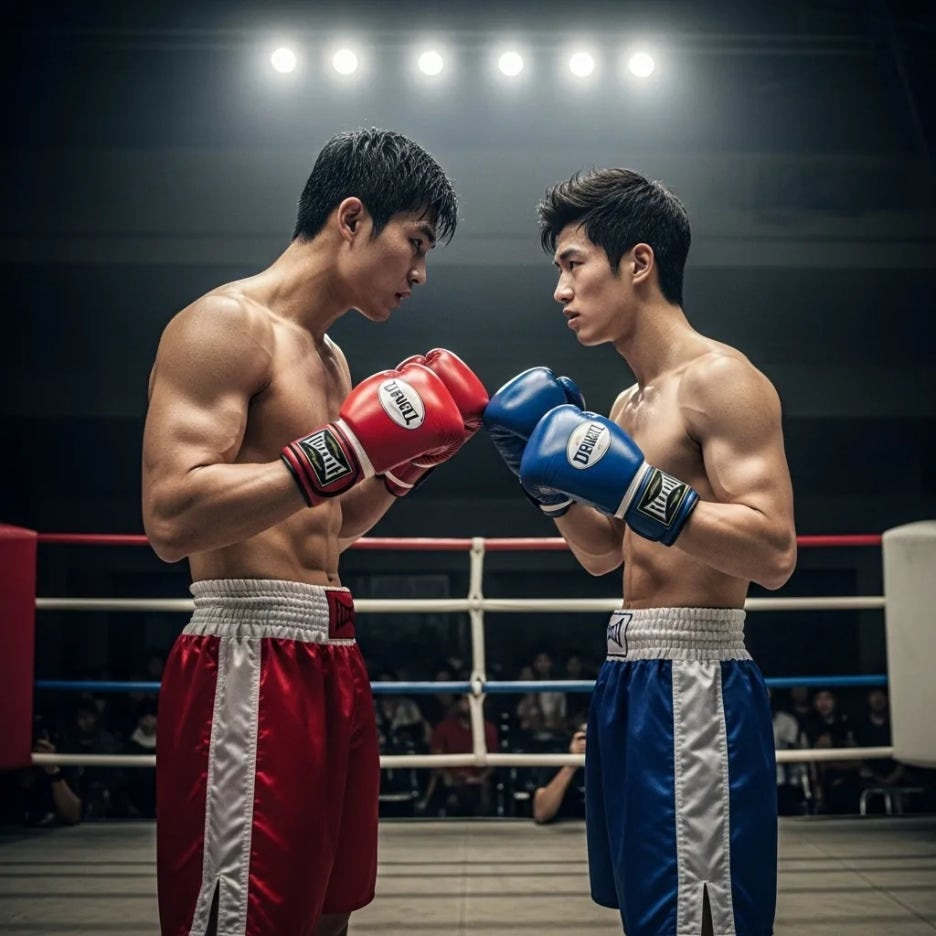 마동석이 직접 설계한 진짜들의 복싱 서바이벌