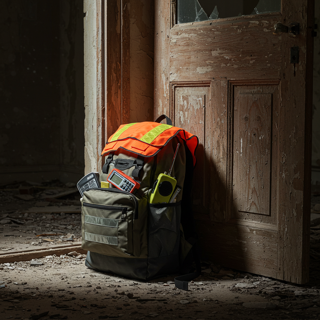 72시간 재난대비 생존가방 