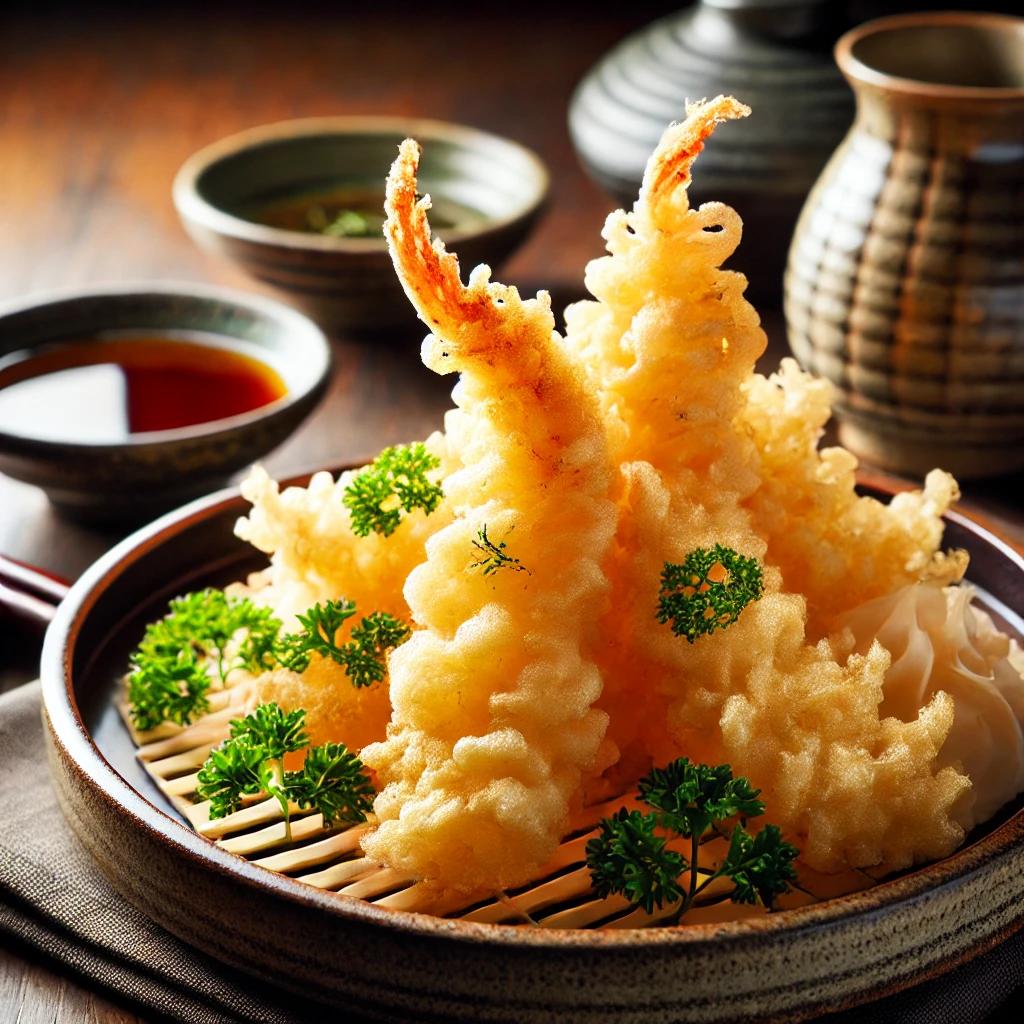 일식집처럼 바삭하고 고소한 두릅 튀김