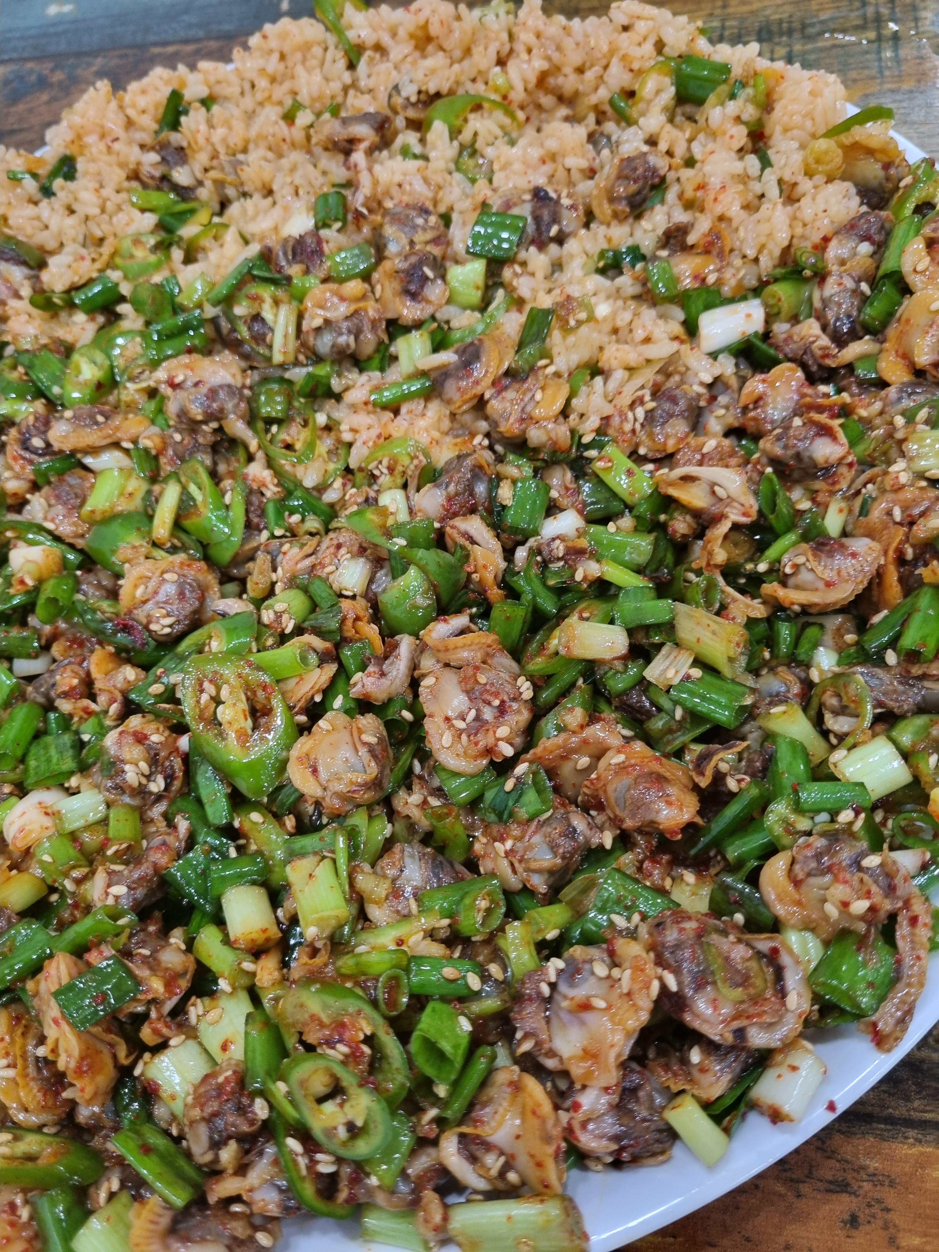 꼬막비빔밥