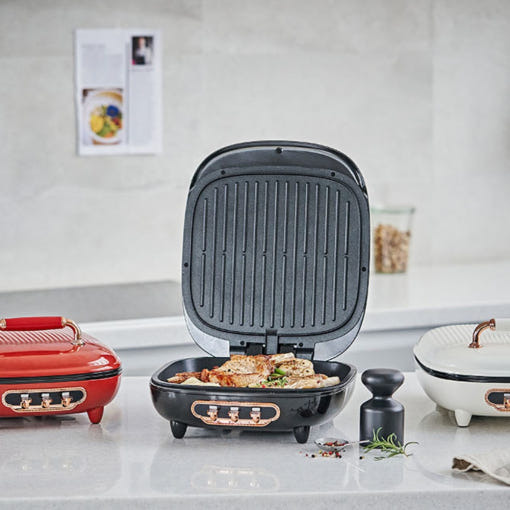 더블몬스터 초대형 양면 그릴 팬 사용의 이점