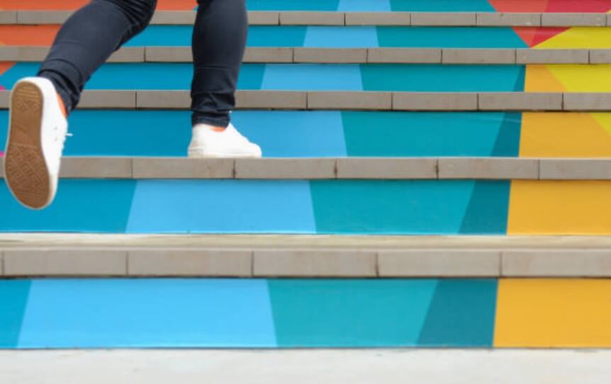 계다오르기운동효과