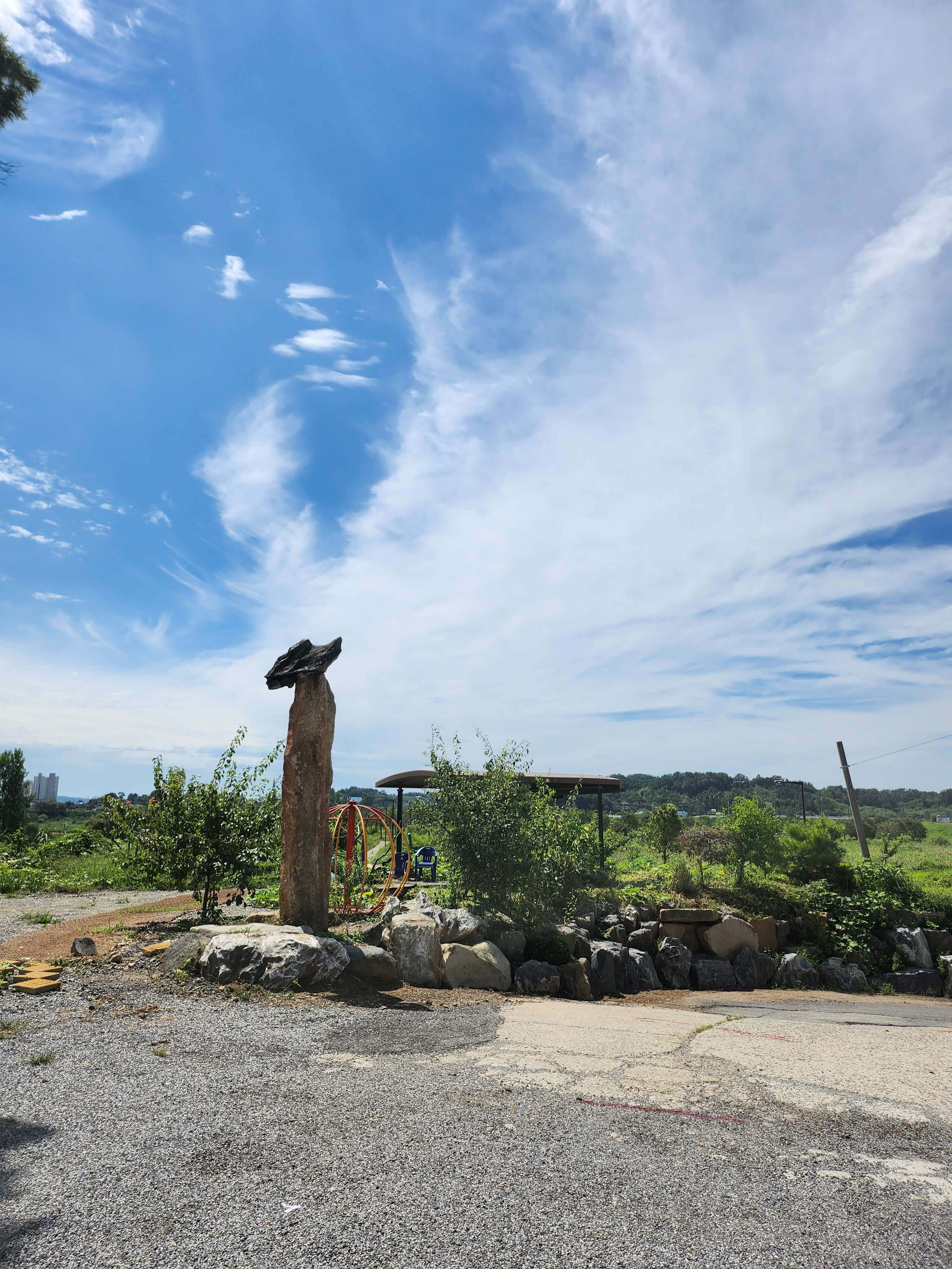 부여 백강막국수 주위풍경2