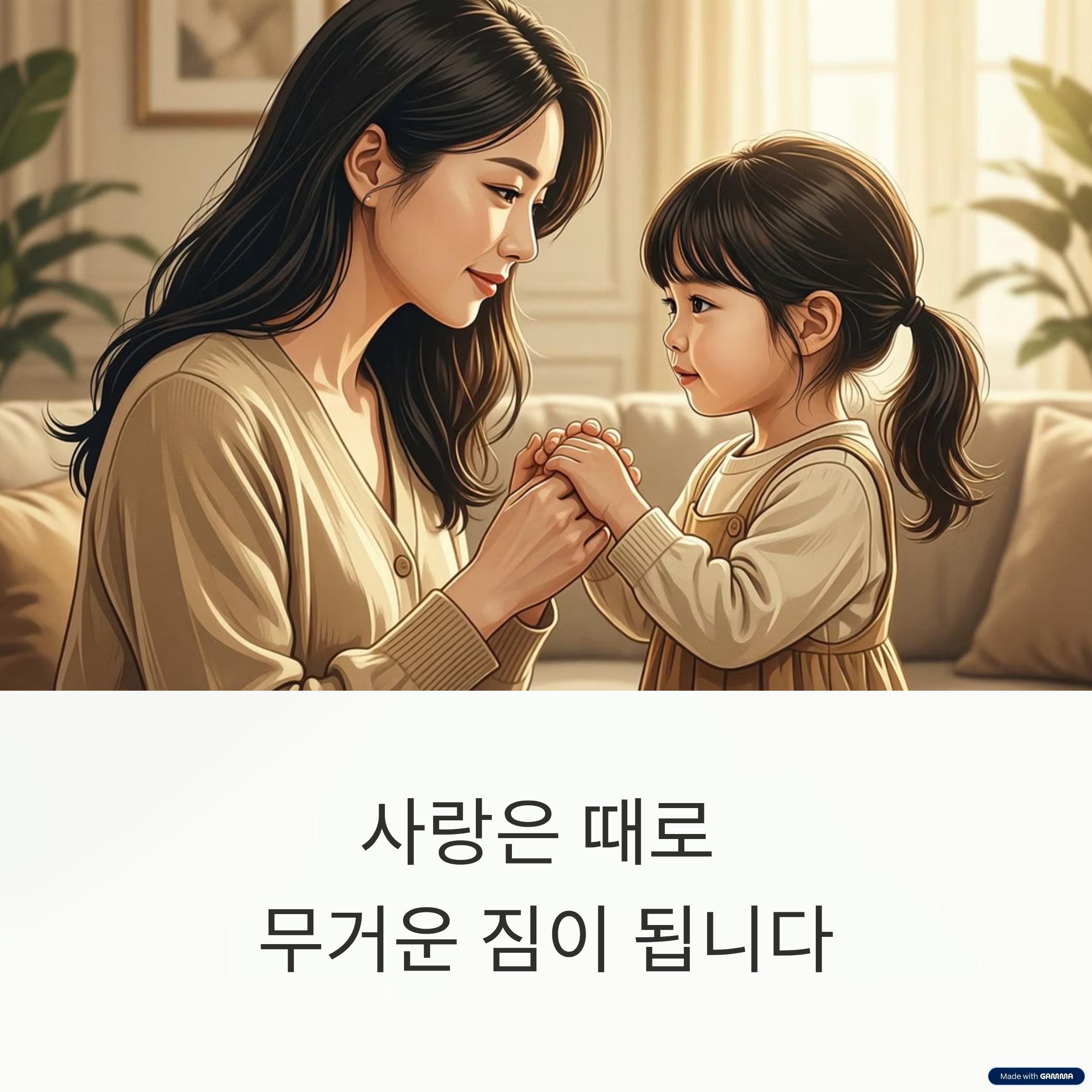 부모 기대가 아이에게 주는 압박