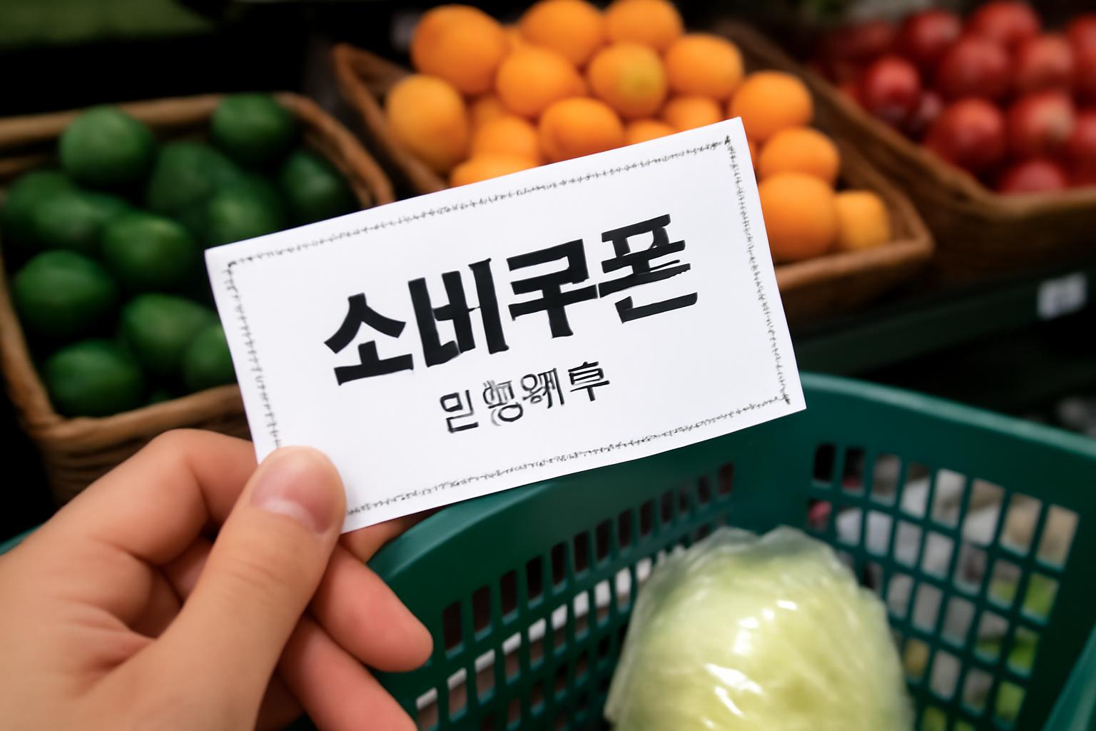 민생회복 소비쿠폰 지급 기본계획
