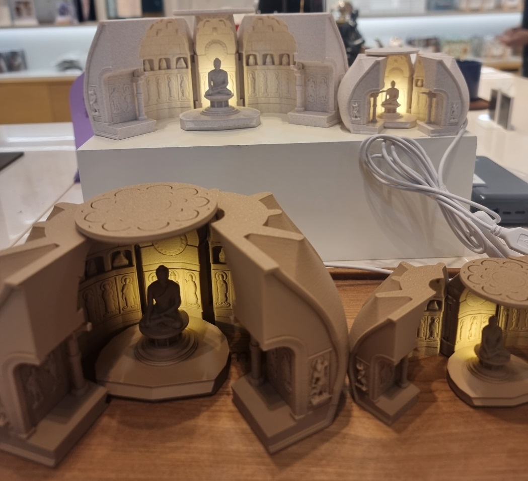 국립중앙박물관-굿즈-석굴암-무드등